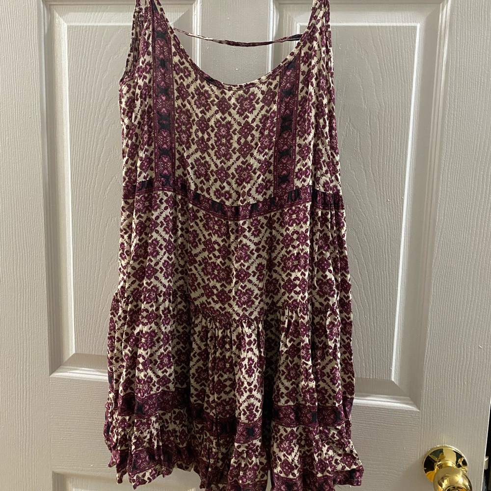Brandy Melville Flowy Sun Dress